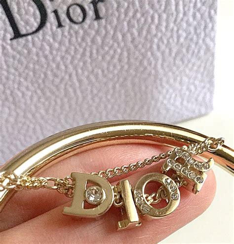 dior cuff bracelet